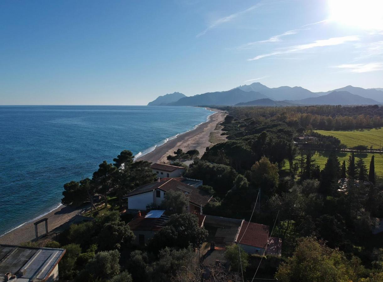 Appartamento Al Mare Via Delle Mimose バリ・サルド エクステリア 写真